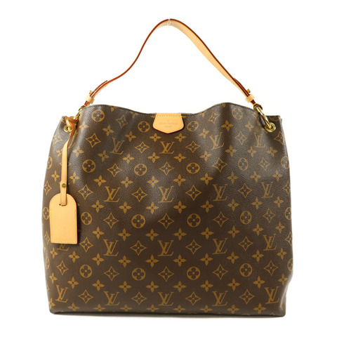 LOUIS VUITTON Monogram Graceful MM金扣肩背袋