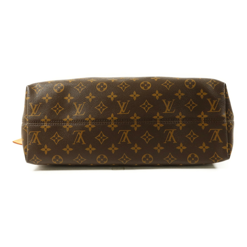 LOUIS VUITTON Monogram Graceful MM金扣肩背袋-3