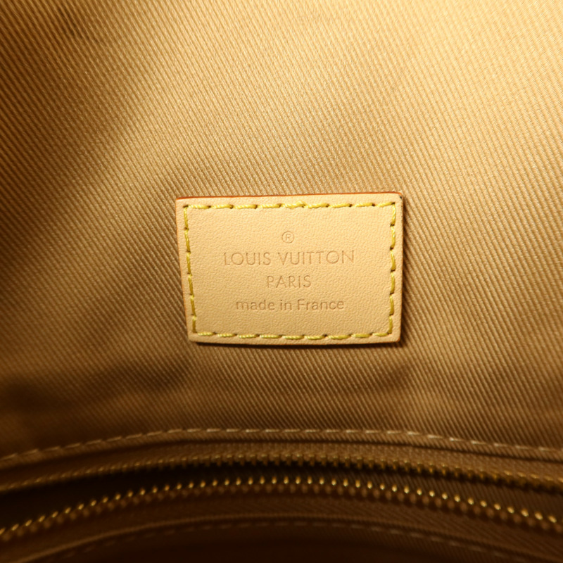 LOUIS VUITTON Monogram Graceful MM金扣肩背袋-5