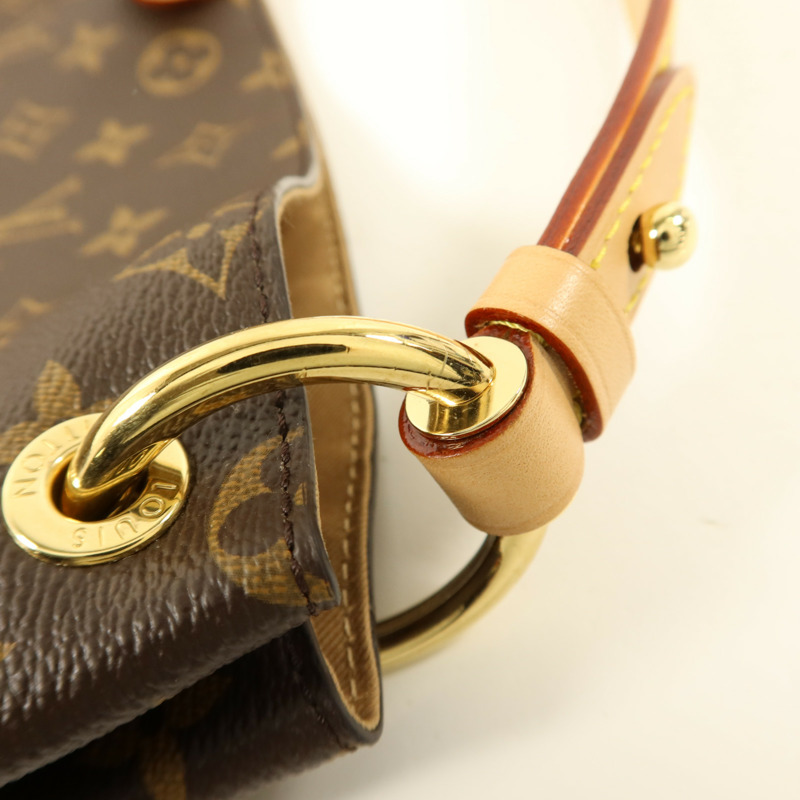 LOUIS VUITTON Monogram Graceful MM金扣肩背袋-10