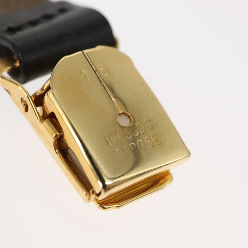 【日本直送】香奈兒帆布皮革白色吊帶 CC Auth mr1577-12