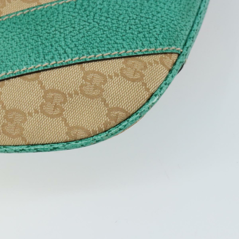 【日本直送】GUCCI GG帆布肩背包 米色 銀色 134357 正品 156040-15