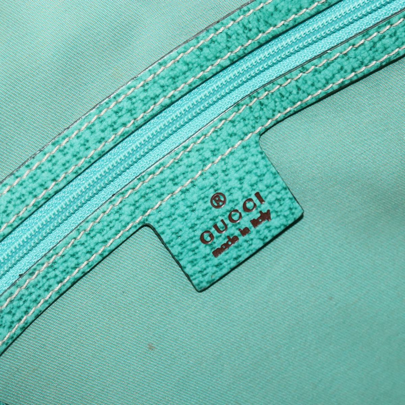 【日本直送】GUCCI GG帆布肩背包 米色 銀色 134357 正品 156040-16