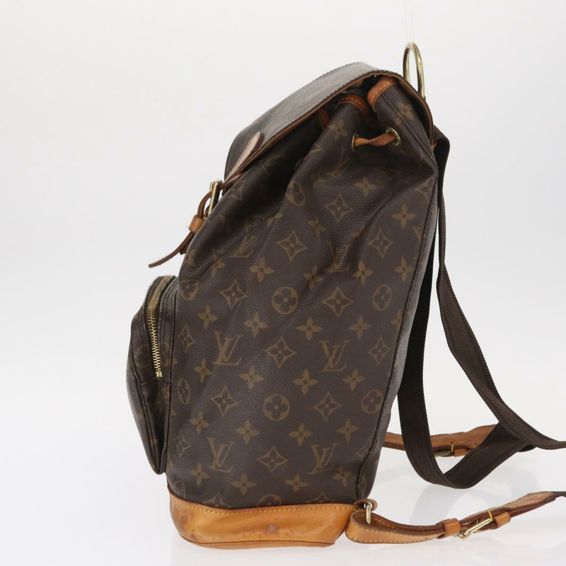 【日本直送】路易威登 Monogram Montsouris GM 背包 M51135 LV 正品 155672-2