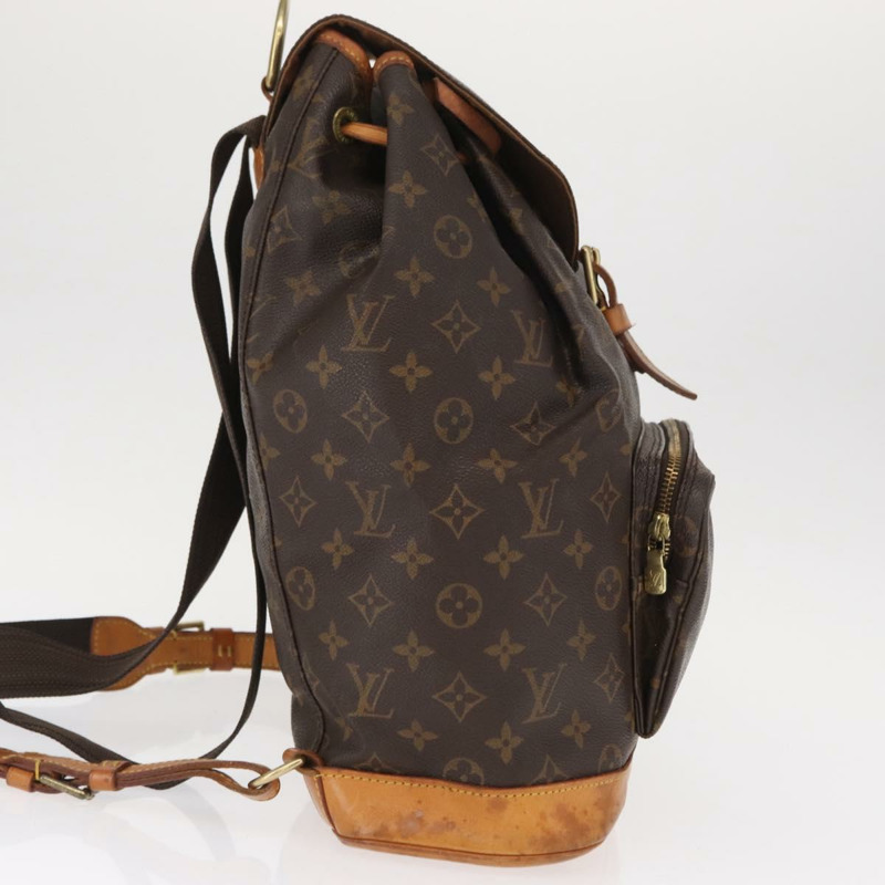 【日本直送】路易威登 Monogram Montsouris GM 背包 M51135 LV 正品 155672-3