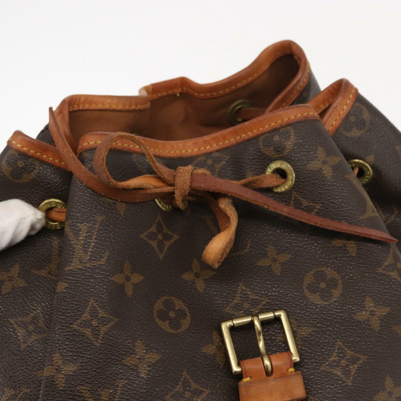【日本直送】路易威登 Monogram Montsouris GM 背包 M51135 LV 正品 155672-9
