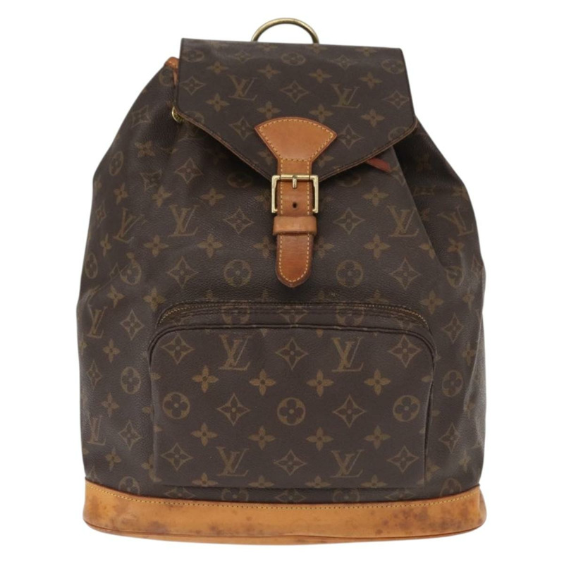 【日本直送】路易威登 Monogram Montsouris GM 背包 M51135 LV 正品 155672-12