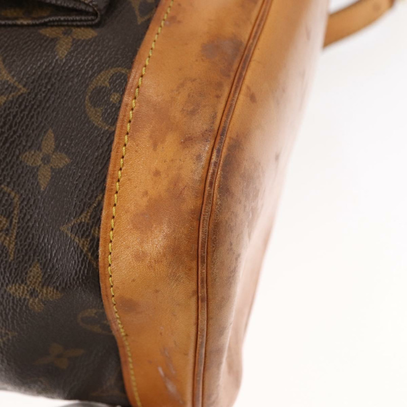 【日本直送】路易威登 Monogram Montsouris GM 背包 M51135 LV 正品 155672-15