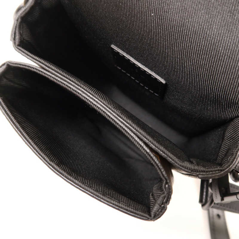 LOUIS VUITTON Monogram Macassar S-Lock肩背袋-4