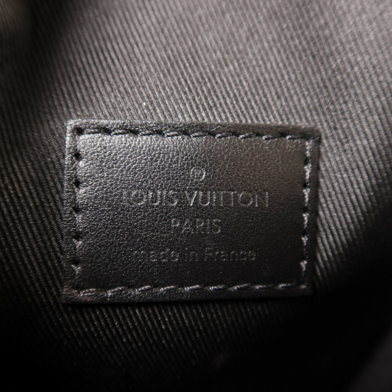 LOUIS VUITTON Monogram Macassar S-Lock肩背袋-5