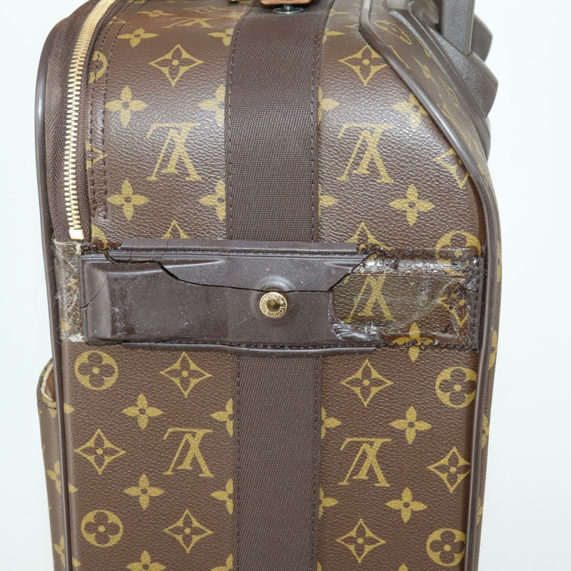 【日本直送】路易威登 Monogram Pegas 55 手提箱 M23294 LV Auth 155636-3