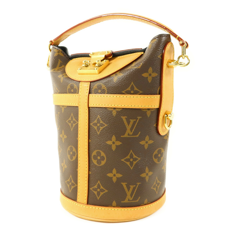 LOUIS VUITTON Monogram Duffle Bag金扣手挽肩背兩用袋-2