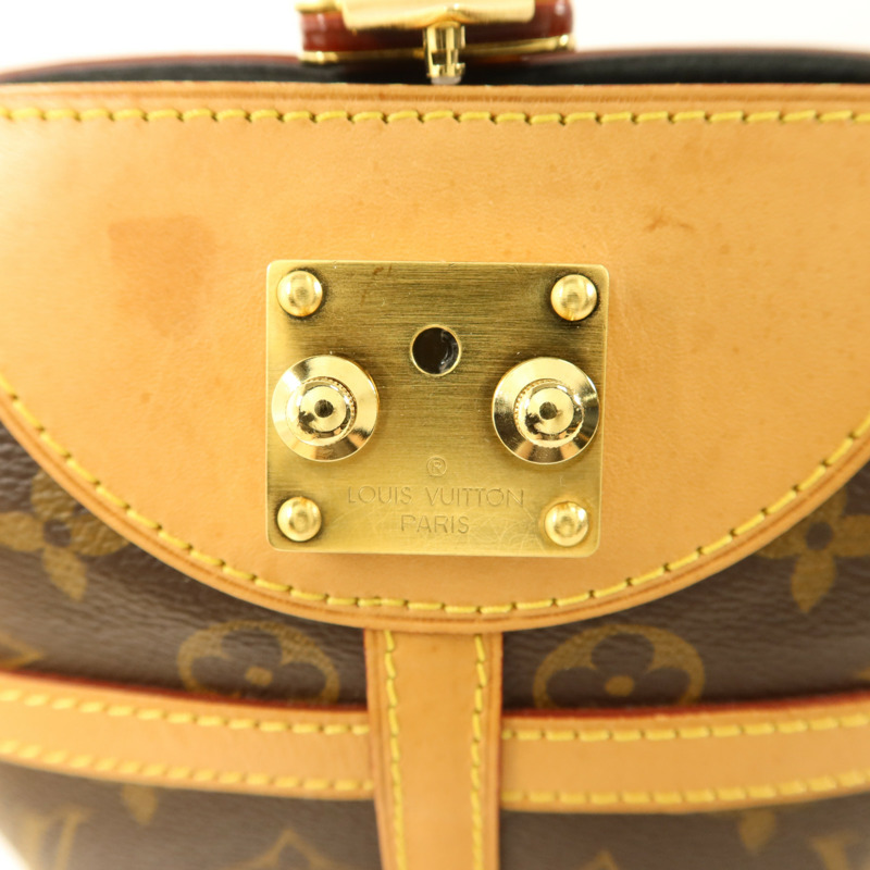 LOUIS VUITTON Monogram Duffle Bag金扣手挽肩背兩用袋-8