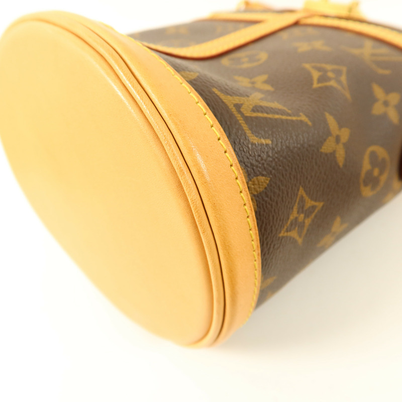 LOUIS VUITTON Monogram Duffle Bag金扣手挽肩背兩用袋-12