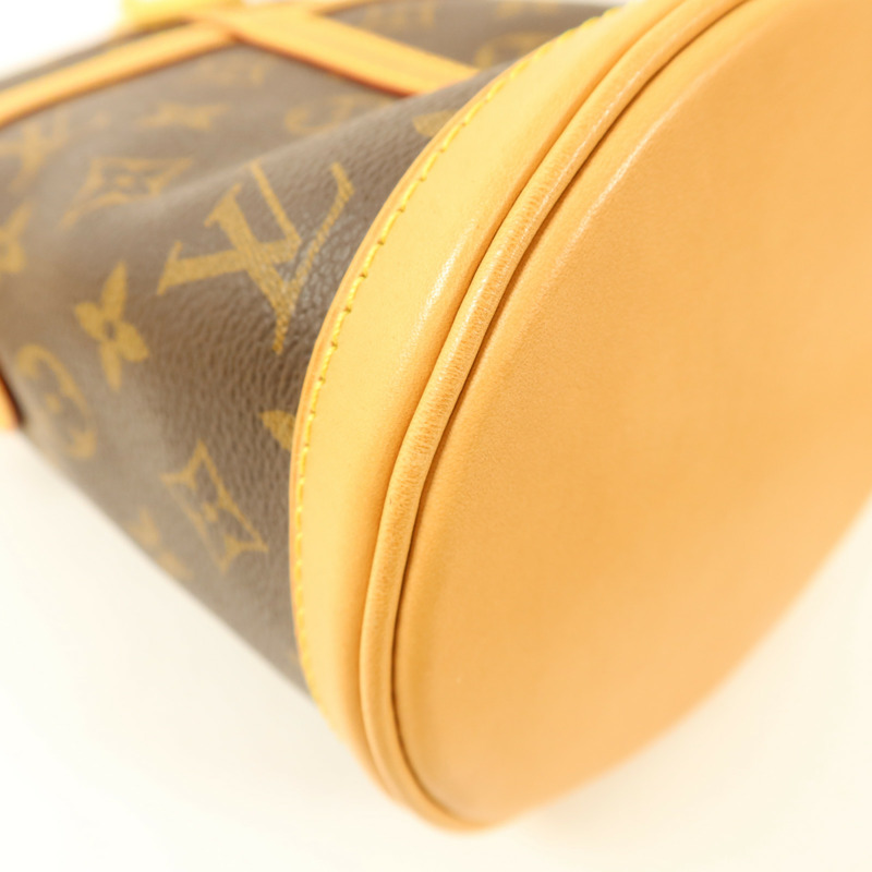 LOUIS VUITTON Monogram Duffle Bag金扣手挽肩背兩用袋-13