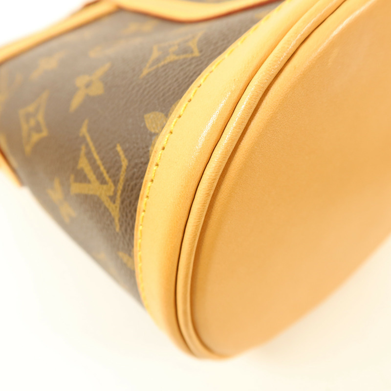 LOUIS VUITTON Monogram Duffle Bag金扣手挽肩背兩用袋-15