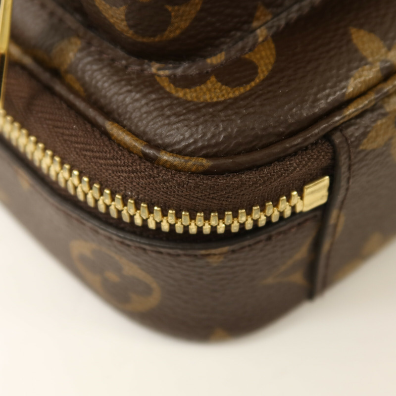 LOUIS VUITTON Monogram Utility金扣手挽肩背兩用袋-9
