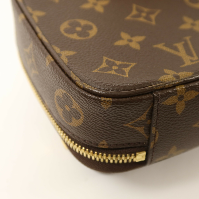 LOUIS VUITTON Monogram Utility金扣手挽肩背兩用袋-11
