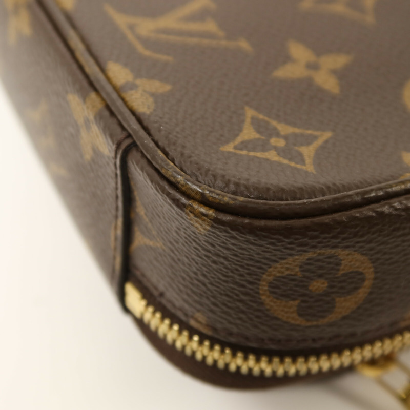 LOUIS VUITTON Monogram Utility金扣手挽肩背兩用袋-12