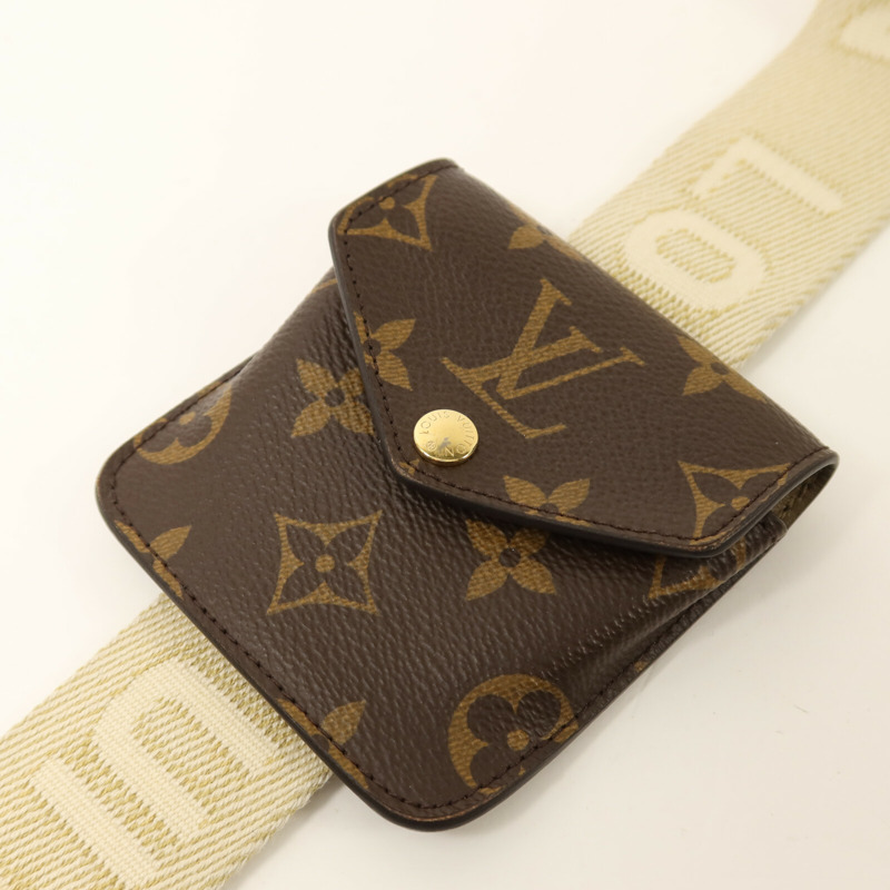 LOUIS VUITTON Monogram Utility金扣手挽肩背兩用袋-14