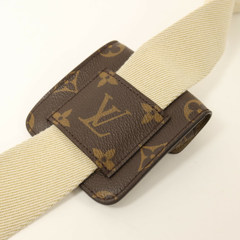LOUIS VUITTON Monogram Utility金扣手挽肩背兩用袋-15
