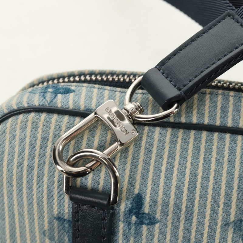 【日本直送】路易威登 Monogram Watercolor 戶外手拿包 藍色 M80462 正品 142975V-16