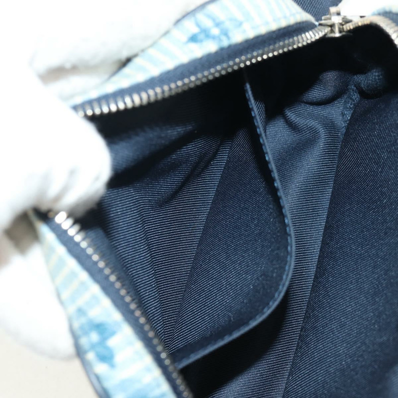 【日本直送】路易威登 Monogram Watercolor 戶外手拿包 藍色 M80462 正品 142975V-21