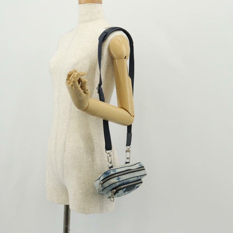 【日本直送】路易威登 Monogram Watercolor 戶外手拿包 藍色 M80462 正品 142975V-22