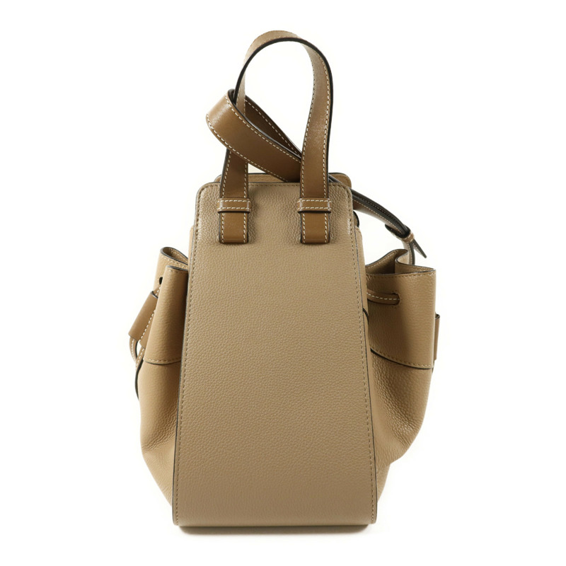 LOEWE 牛皮皮革Hammock金扣手挽肩背兩用袋-1