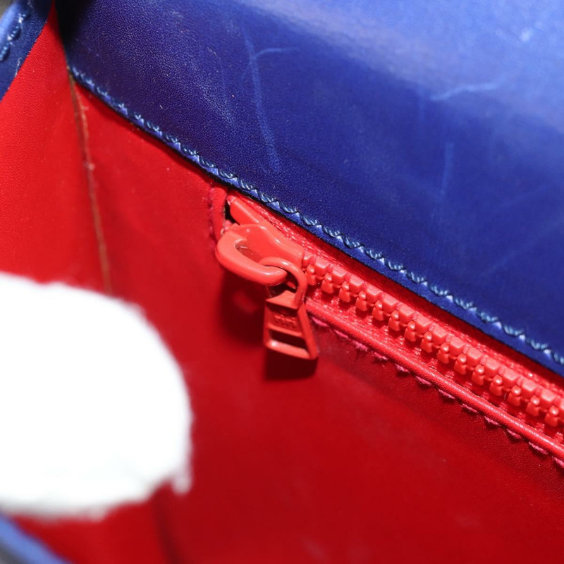 【日本直送】CELINE 圓形手拿包 皮革 多色 金色 正品 154051V-20