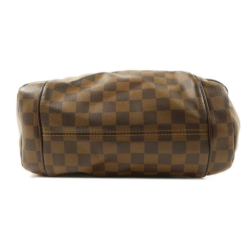 LOUIS VUITTON Damier Totally PM金扣手挽袋-3