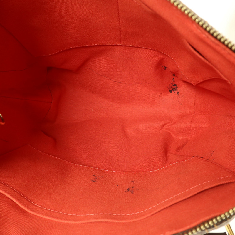 LOUIS VUITTON Damier Totally PM金扣手挽袋-4