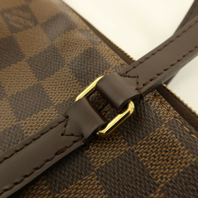 LOUIS VUITTON Damier Totally PM金扣手挽袋-9