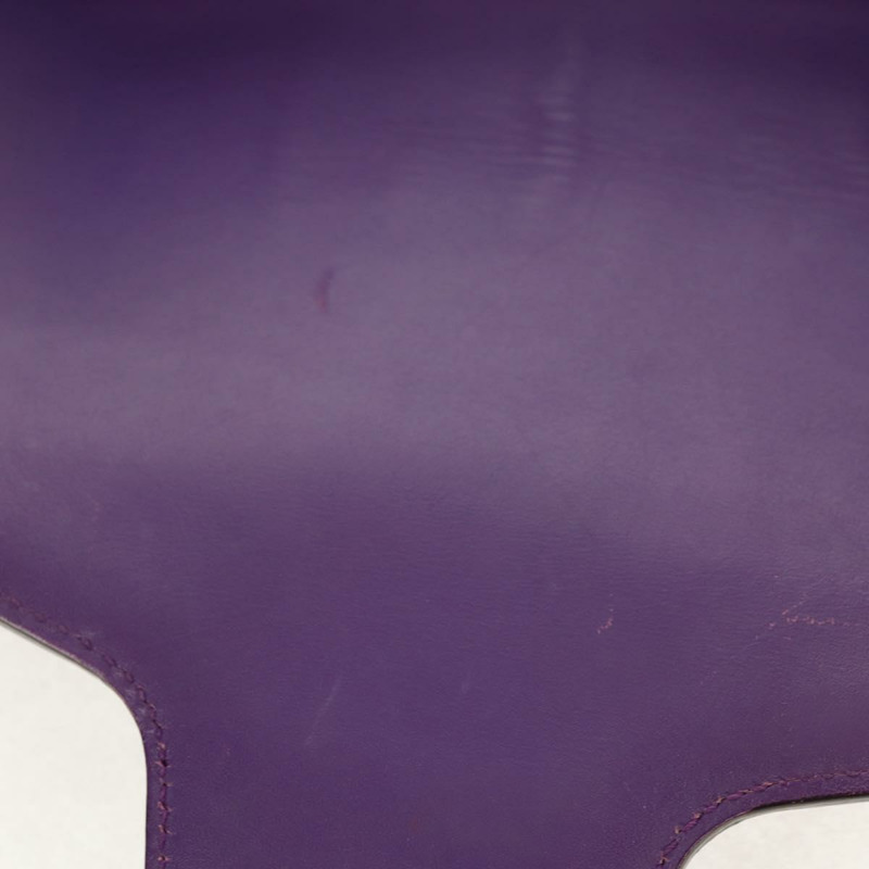 【日本直送】GUCCI 馬銜扣單肩包，皮革，紫色，金色，380573，正品編號 154070V-22