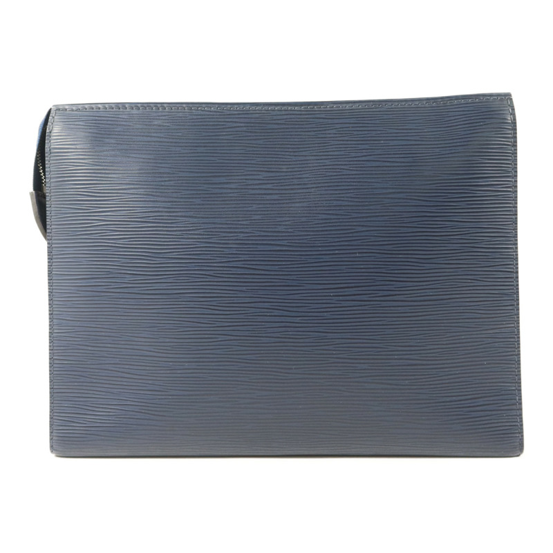 LOUIS VUITTON Epi Poche Toilette銀扣手拿包-1