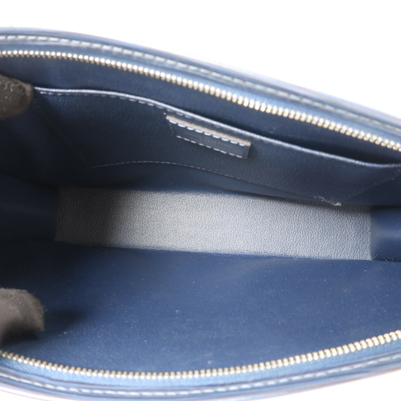LOUIS VUITTON Epi Poche Toilette銀扣手拿包-4