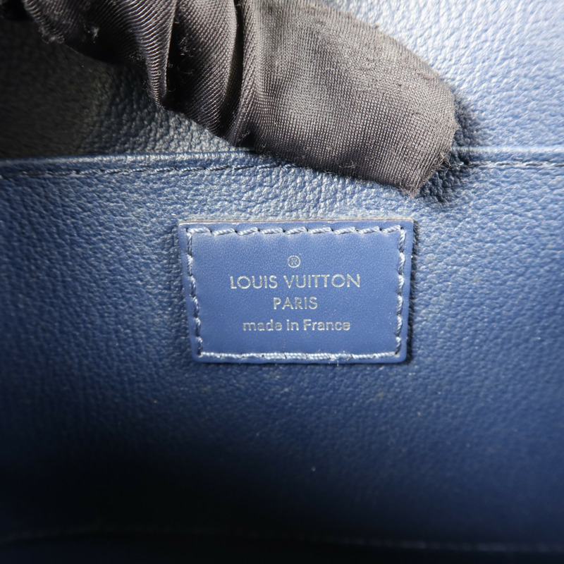 LOUIS VUITTON Epi Poche Toilette銀扣手拿包-5