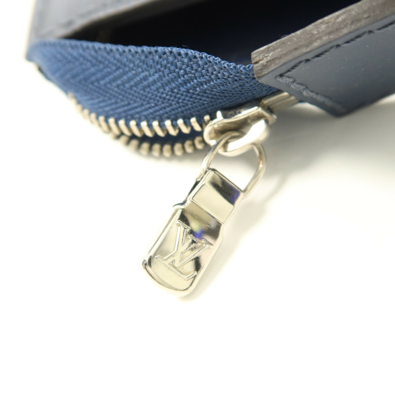 LOUIS VUITTON Epi Poche Toilette銀扣手拿包-7