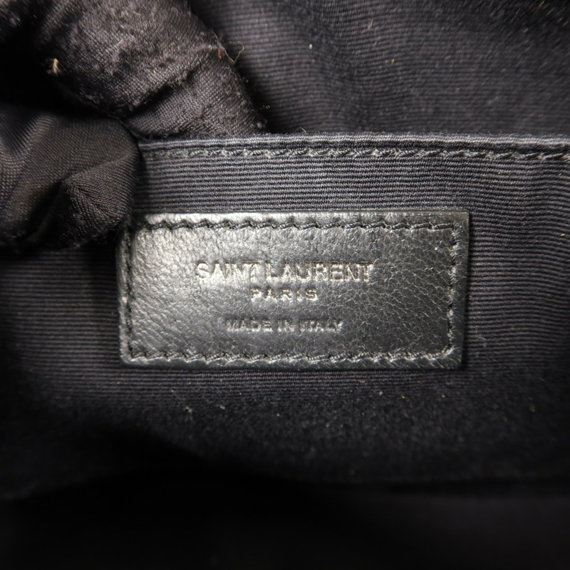 SAINT LAURENT 牛皮皮革LOU肩背袋-5