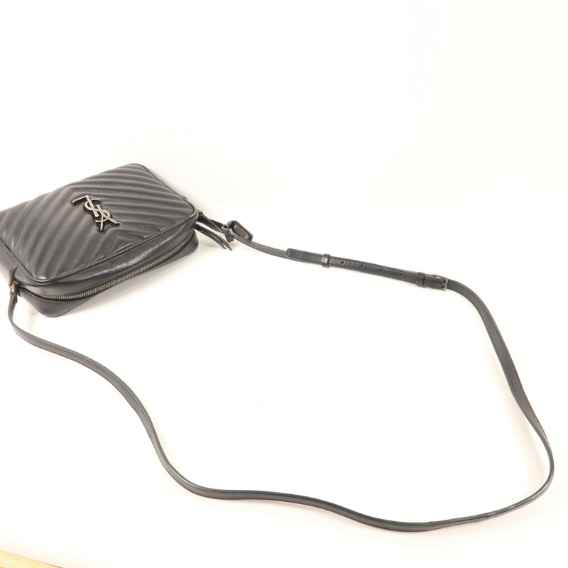 SAINT LAURENT 牛皮皮革LOU肩背袋-7