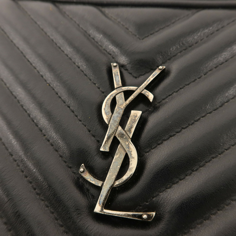 SAINT LAURENT 牛皮皮革LOU肩背袋-8