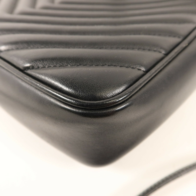 SAINT LAURENT 牛皮皮革LOU肩背袋-13