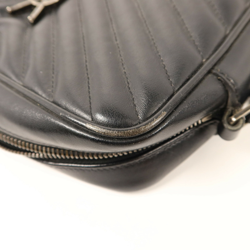 SAINT LAURENT 牛皮皮革LOU肩背袋-15