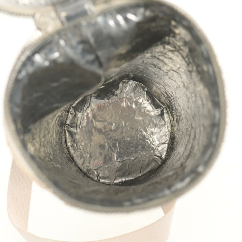 【日本直送】FENDI Zucca 帆布水瓶包吸管兩用銀棕色正品 142983SAV-9