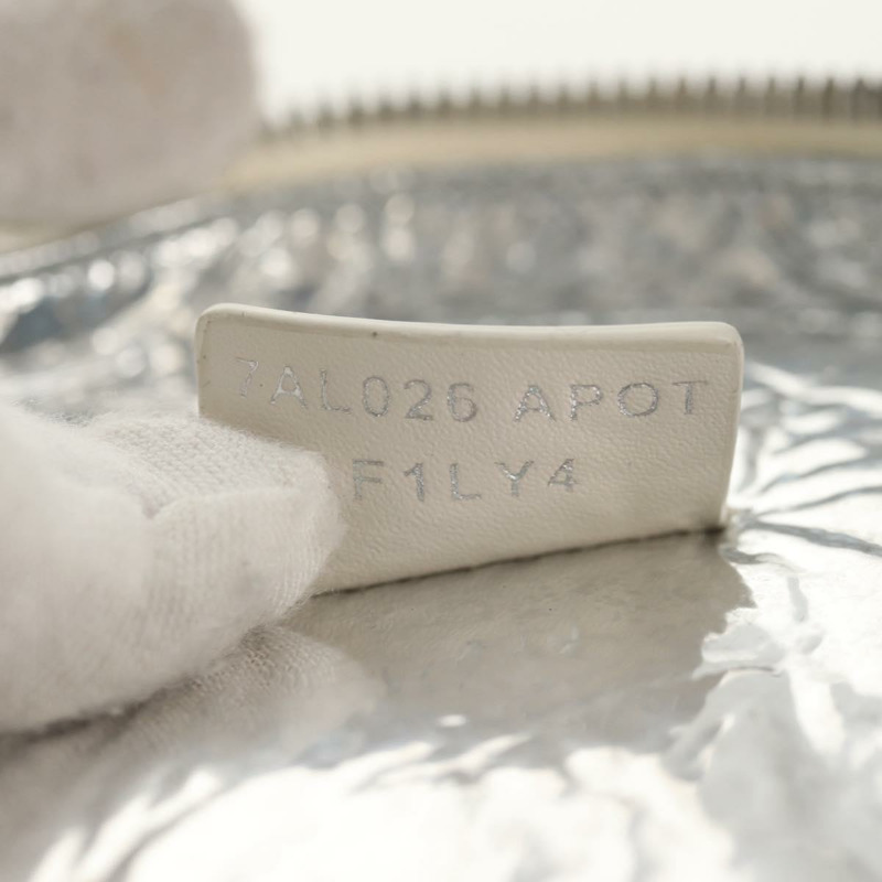 【日本直送】FENDI Zucca 帆布水瓶包吸管兩用銀棕色正品 142983SAV-10