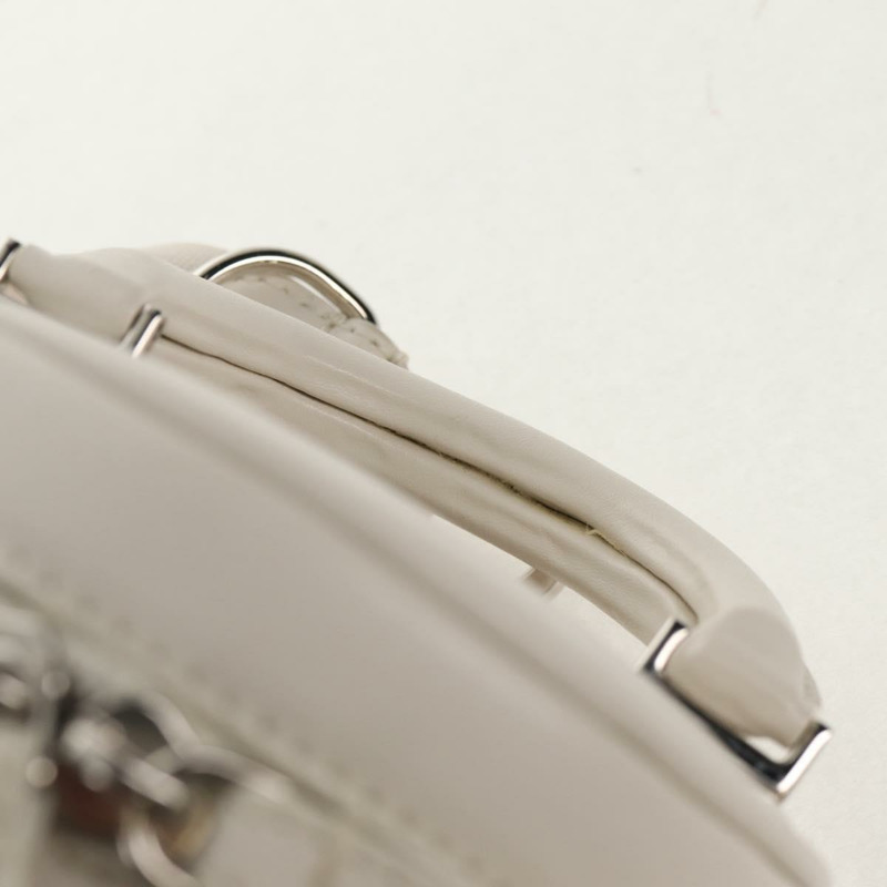 【日本直送】FENDI Zucca 帆布水瓶包吸管兩用銀棕色正品 142983SAV-13