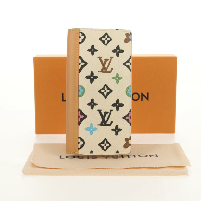 【日本直送】路易威登 Monogram Craggy Brazza Portefeuille NM 皮夾 M83335 正品 153325M-11