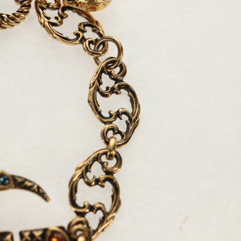 【日本直送】GUCCI GG Marmont 手鐲，金屬金色，正品編號 153328M-5