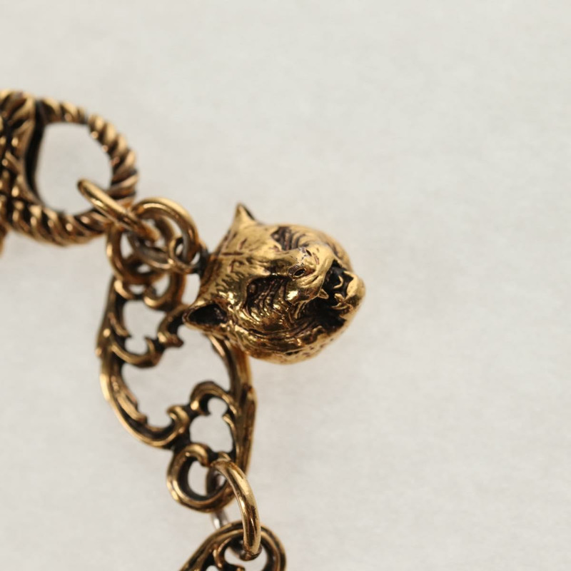 【日本直送】GUCCI GG Marmont 手鐲，金屬金色，正品編號 153328M-6