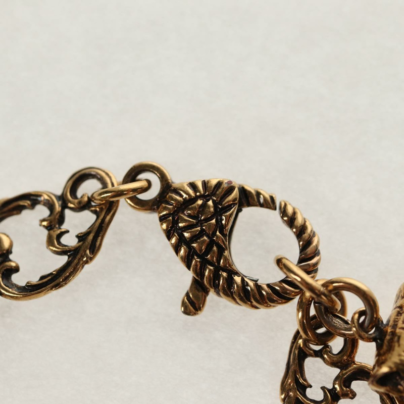 【日本直送】GUCCI GG Marmont 手鐲，金屬金色，正品編號 153328M-7